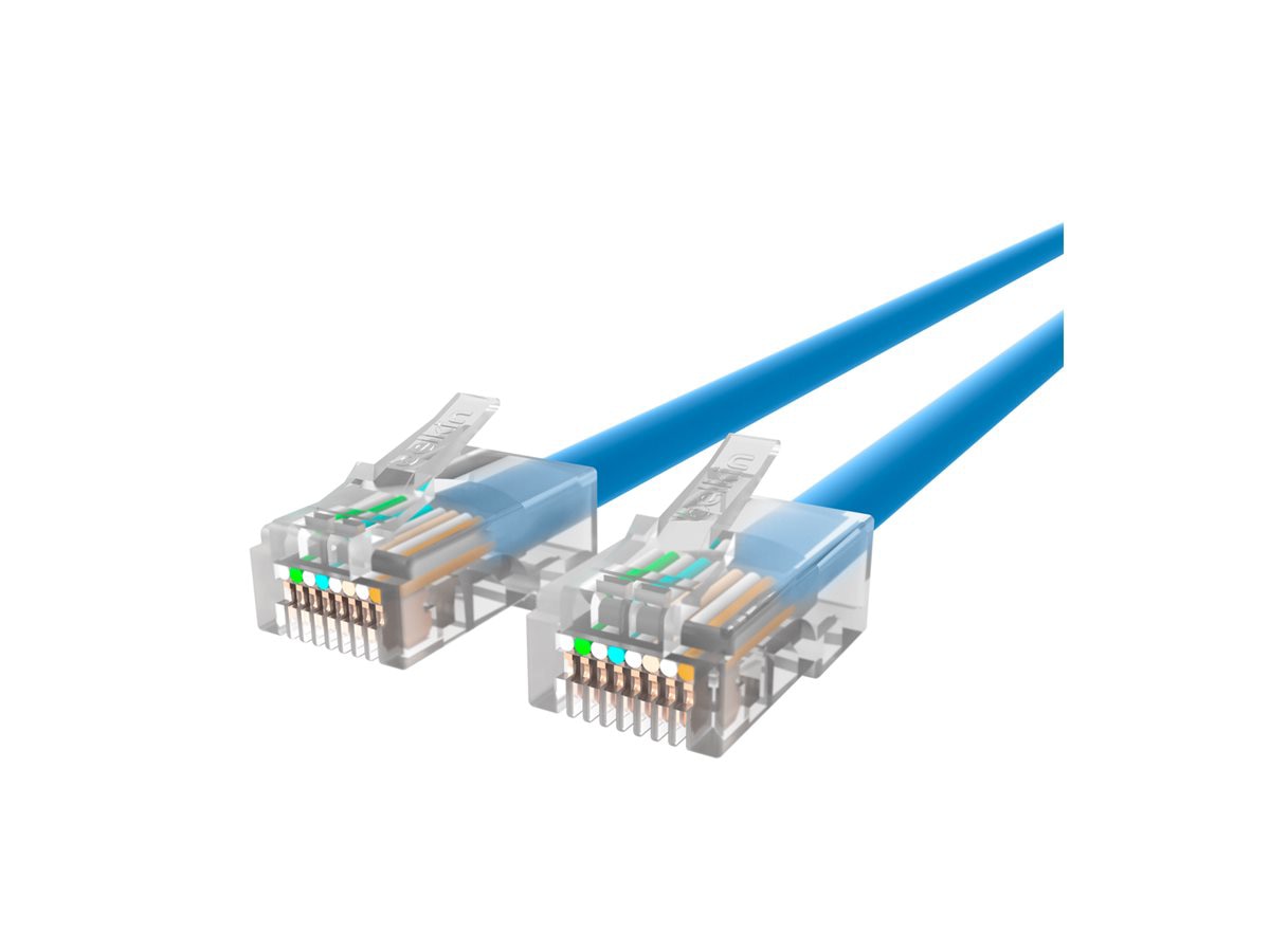 Belkin patch cable - 3.05 m - blue