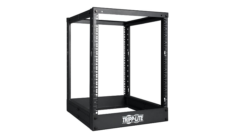 Tripp Lite 13U 4-Post Open Frame Rack Cabinet Square Holes 1000lbCapacity