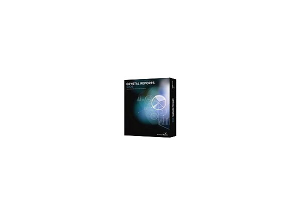 Crystal Reports 2008 w/SP0 - complete package
