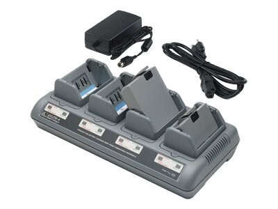 Zebra Quad Charger UCLI72-4 - power adapter + battery charger