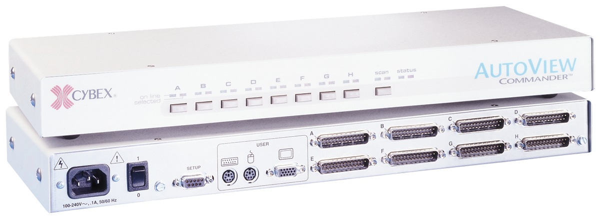 Avocent 8-port AutoView Commander