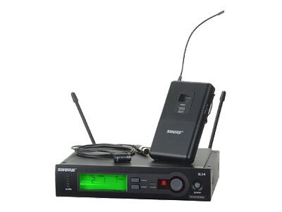 Shure SLX Wireless System SLX14/84 - wireless microphone system
