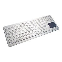 IKEY SK-97-TP MEDICAL AND INDUSTRIAL KEYBOARD WITH INTEGRATED TOUCHPAD