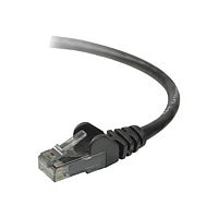 Belkin Cat6 6ft Black Ethernet Patch Cable, UTP, 24 AWG, Snagless, Molded, RJ45, M/M, 6'