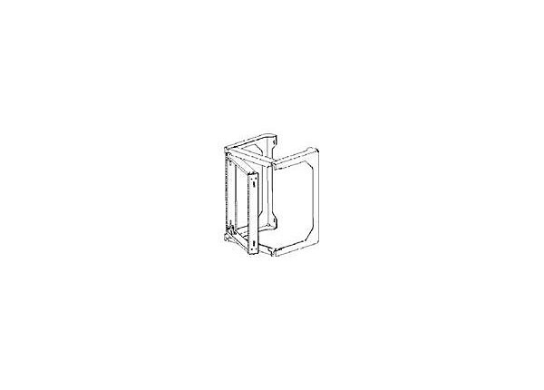 CPI Swing Gate Standard - rack (wall mount, swing-out) - 13U
