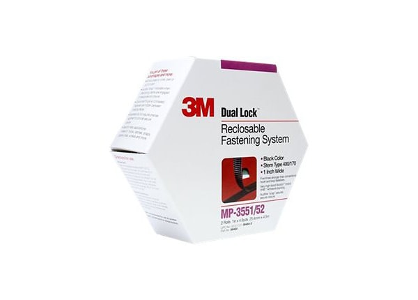 3M 1" x 15' Dual Lock Reclosable Fastener