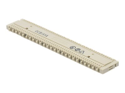 Belden BIX Distribution Connector 5-pair Marking - modular connector