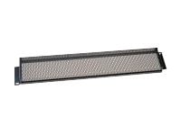 Middle Atlantic 1RU Fixed Security Cover - Perforated Security Blank Cover