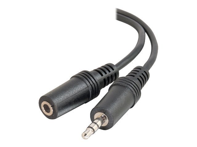 C2G 50ft 3.5mm M/F Stereo Audio Extension Cable - audio extension cable - 15.2 m