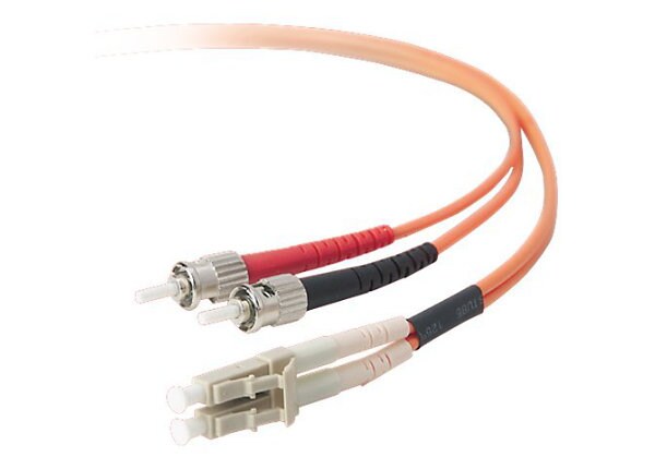 CDW 10m Multimode Duplex Fiber Cable, LC/ST MMF 62.5/125