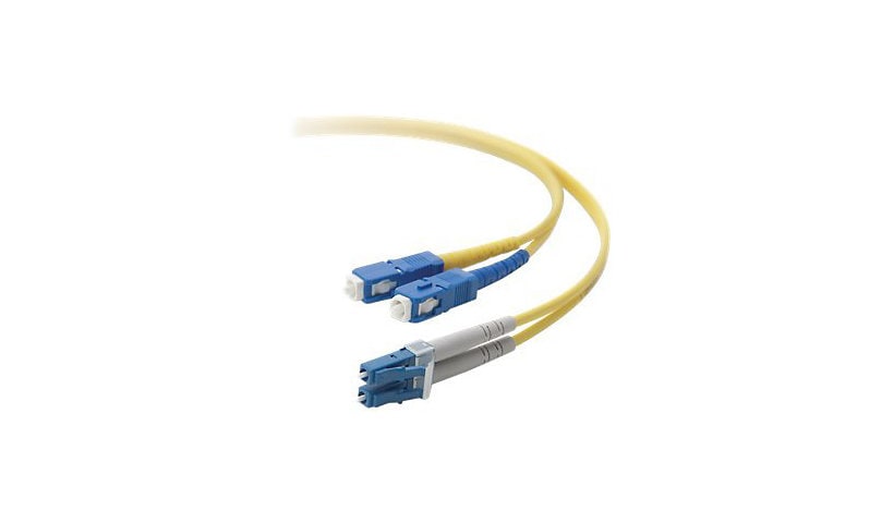 CDW 3m Singlemode Duplex Fiber Cable, LC/SC SMF 8.3/125