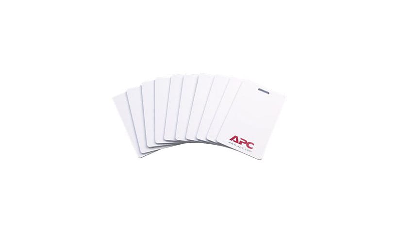 APC NetBotz HID Proximity Cards - RF proximity card