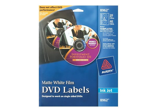 Avery InkJet DVD Labels