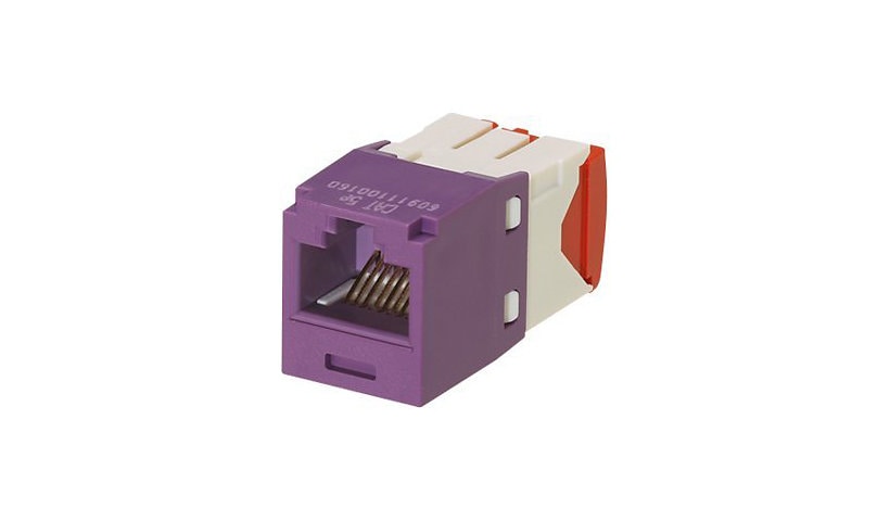 Panduit MINI-COM TX-5e - modular insert