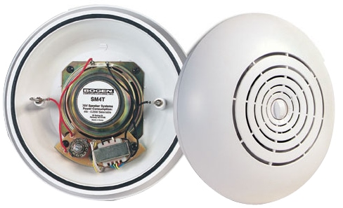 Bogen SM1EZ Easy Install Ceiling Speaker