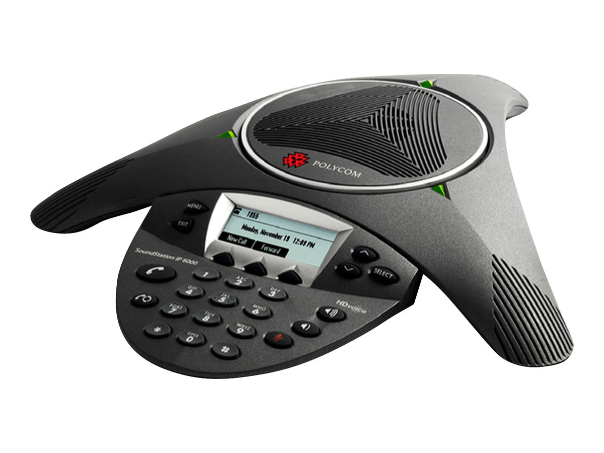 Polycom SoundStation IP 6000 SIP-based IP Conference Phone