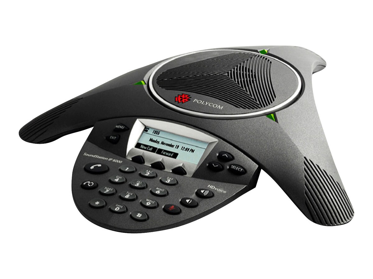 Poly SoundStation IP 6000 - conference VoIP phone - 3-way call capability