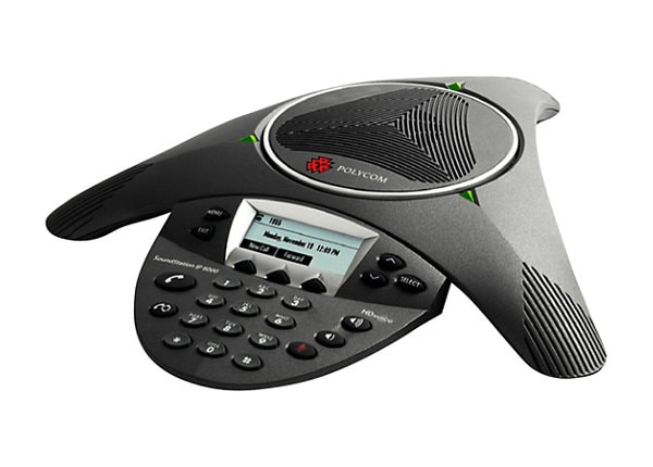 Polycom SoundStation IP 6000 Conference VoIP Phone