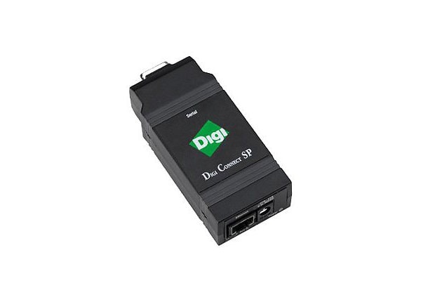 Digi Connect SP - device server - DC-SP-01-S - Network Management - CDW.com