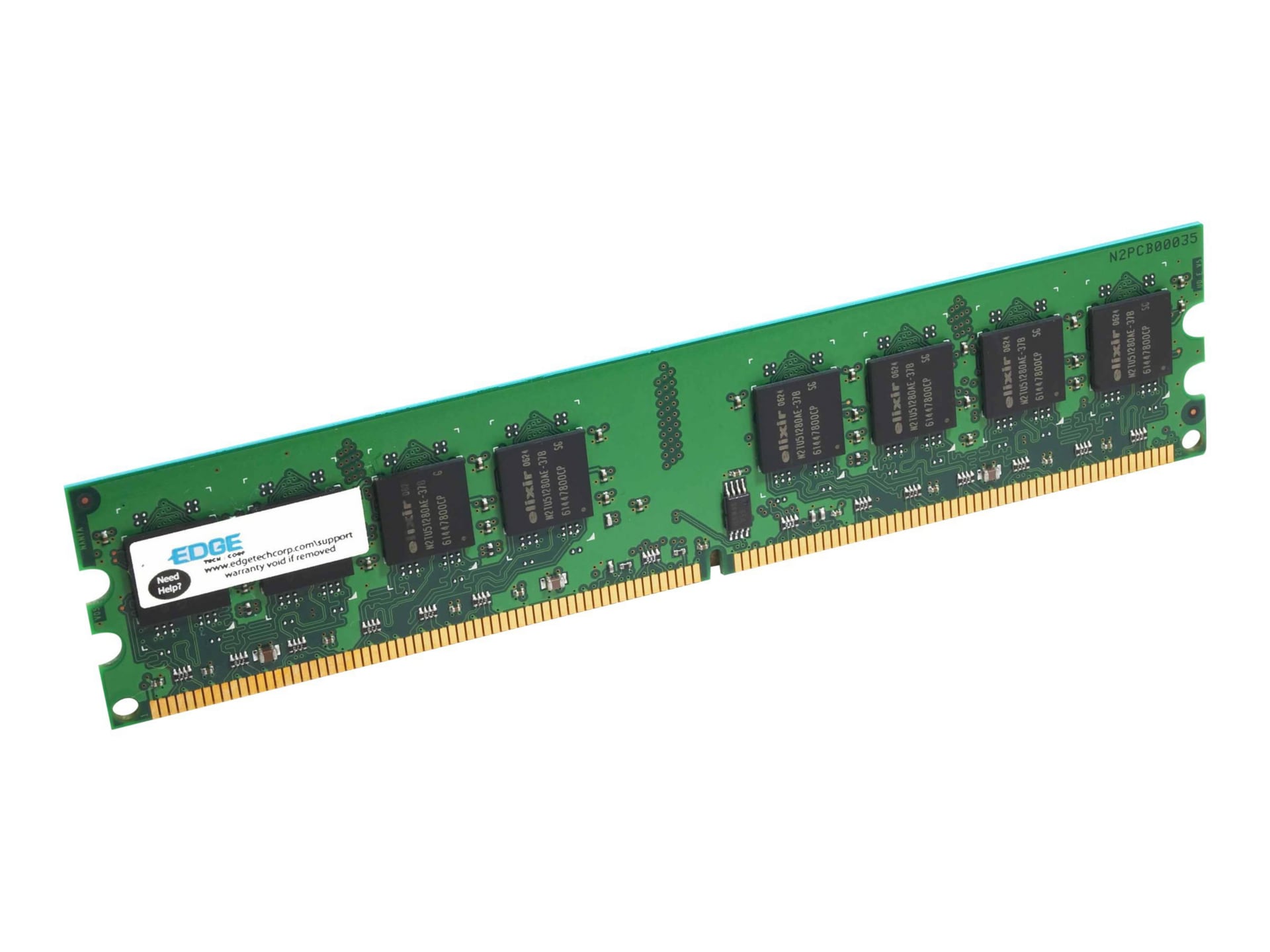 EDGE - DDR2 - module - 2 GB - DIMM 240-pin - 800 MHz / PC2-6400