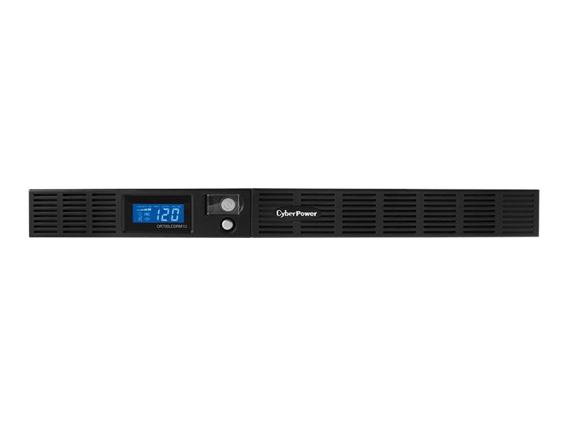 CyberPower Office Rackmount LCD Series OR700LCDRM1U - UPS - 400 Watt - 700 VA