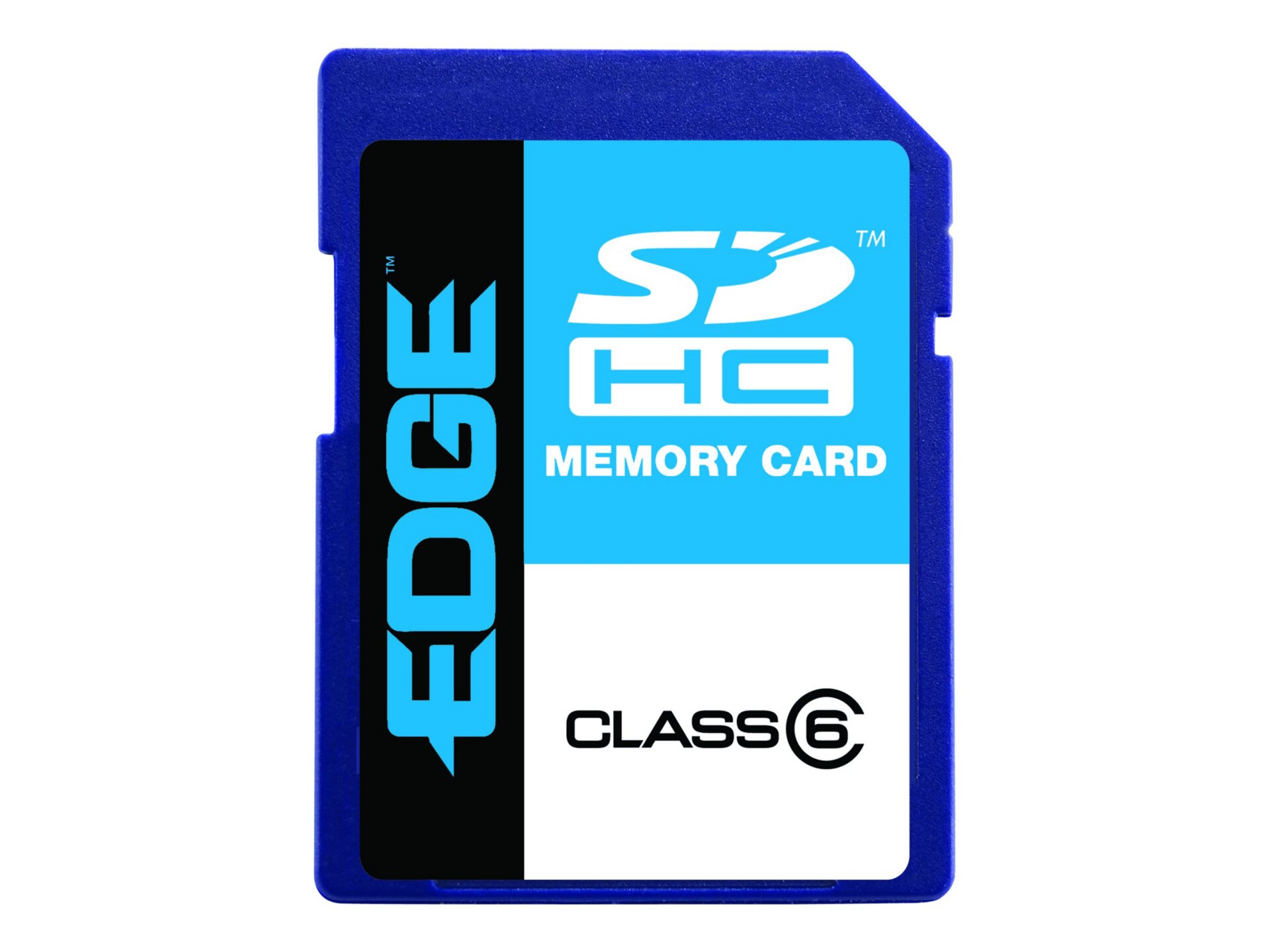 EDGE - flash memory card - 16 GB - SDHC