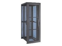 Panduit Net-Access Server Cabinet - rack - 45U