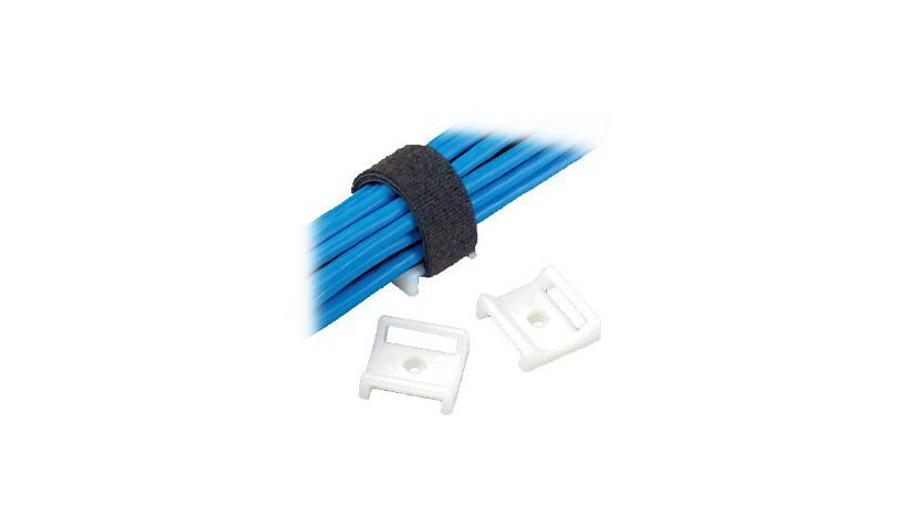 Panduit TAK-TY Hook & Loop Cable Tie Mounts - cable tie mount