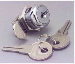 Middle Atlantic UD Series Drawer Key and Lock