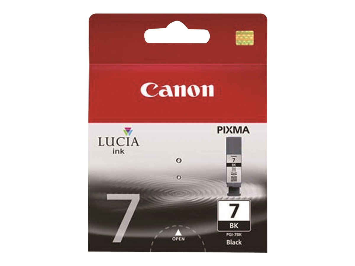 Thumbnail 2 of 2 for Canon PGI-7 Pigment Black Ink Tank