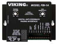 Viking FBI-1A - anti-feedback paging interface for paging system