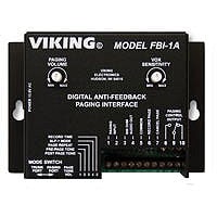 Viking FBI-1A - anti-feedback paging interface for paging system