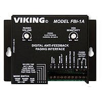 Viking Anti-Feedback Paging Interface