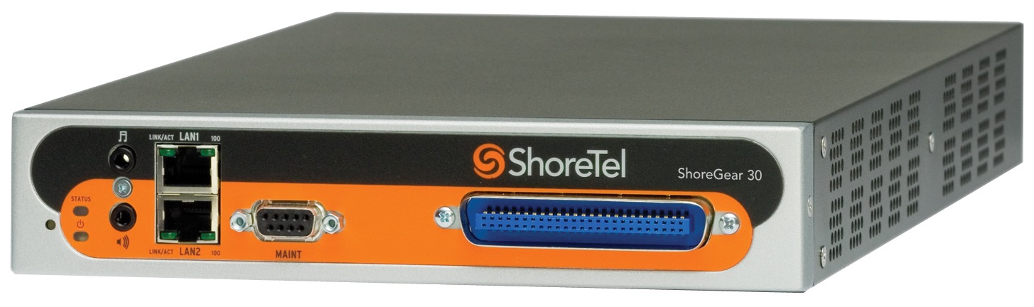 MITEL SHOREGEAR 30 1U HALF WIDTH