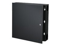 Black Box 2U Wallmount Rack