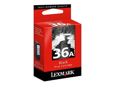 Lexmark #36A Black Print Cartridge