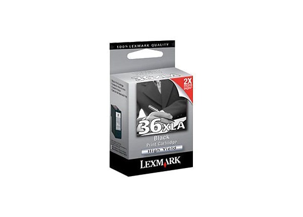 Lexmark #36XLA Black Print Cartridge