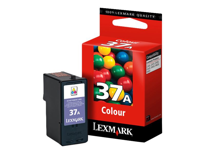 Lexmark #37A Color CMY Print Cartridge