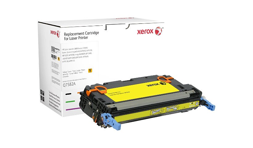 Xerox - yellow - toner cartridge (alternative for: HP Q7582A)