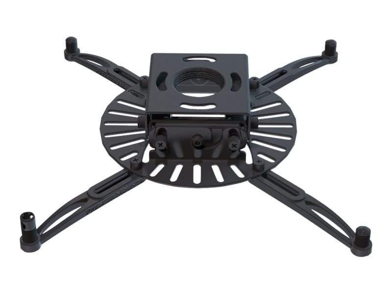 Premier Mounts Low-Profile Universal Projector Mount PDS-PLUS mounting kit - for projector - black