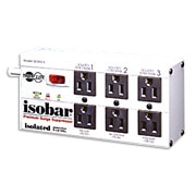 Tripp Lite Isobar Surge Protector Strip Metal 6 Outlet 6ft Cord 3330 Joules