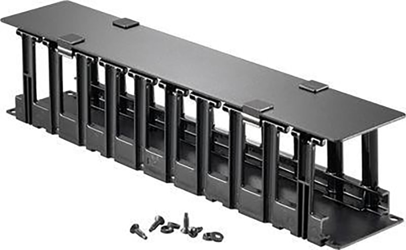 Rittal Manage-IT Cable Manager - rack cable management kit - 1U