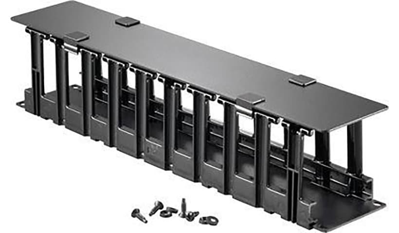 Rittal Manage-IT Cable Manager - rack cable management kit - 1U