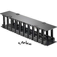 Rittal Manage-IT Cable Manager rack cable management kit - 1U