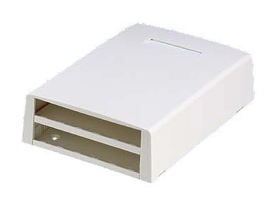 Panduit Mini-Com CBXF12IW-AY Mounting Box
