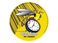 WaspTime Pro (v. 7) - box pack - 5 administrators, 100 employees