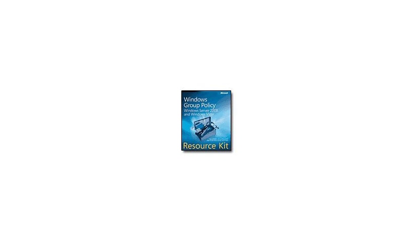 Windows Group Policy Resource Kit: Windows Server 2008 and Windows Vista -