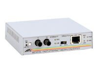 Allied Telesis AT MC101XL - fiber media converter - 10Mb LAN - TAA Complian