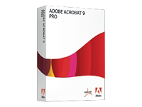 Adobe Acrobat Pro - ( v. 9 ) - version upgrade package