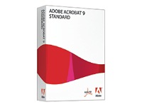 Adobe Acrobat Standard - ( v. 9 ) - version upgrade package